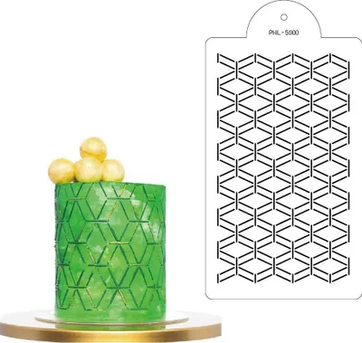 Obrázok produktu pre Stencil šablóna Vector 40x21cm - Cakesicq