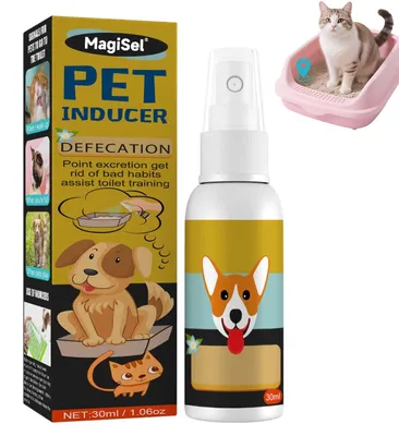 Image de Spray d'apprentissage à la propreté pour chiots, à base de produits naturels
