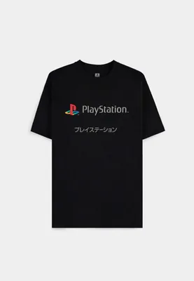 Produktbild von PlayStation T-Shirt Japanese Größe M
