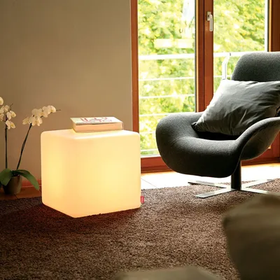 Produktbild von Moree Cube Sitzwürfel Sitzmöbel Quadratisch
