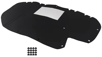 Produktbild von Akustikdämmung Motorhaube for VW Golf VII 5G 2012-2020 5G0863831 Isolierung
