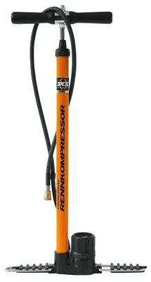 Produktbild von Rennkompressor FAHRRADPUMPE MIT MESSINGNIPPEL