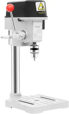 Productafbeelding van Mini Kolomboormachine - Werkbankboor Tafelboor - Precisieboren Hout Kunststof - Instelbare Snelheid - 17 x 17 x 30 cm