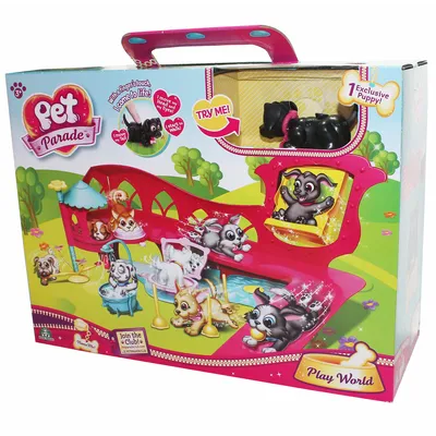 Produktbild von Giochi Preziosi 1724, 4 Jahr(e), Kunststoff, 3 Stück(e), 1 kg