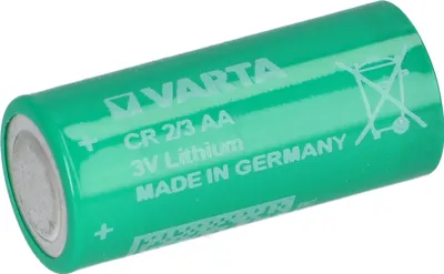 Immagine prodotto di VARTA Batteria al litio 3 V 1350 mAh - 2/3 AA (CR 2/3 AA)