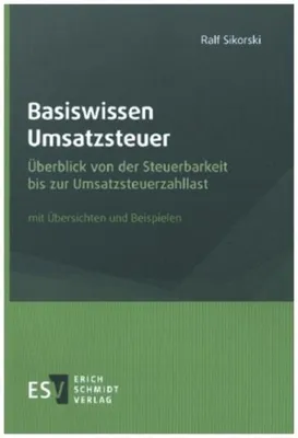 Produktbild von Basiswissen Umsatzsteuer