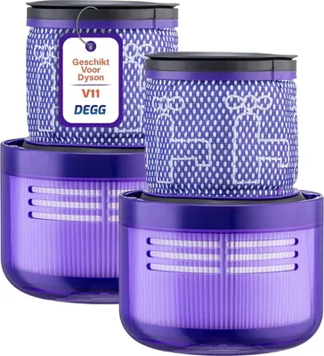 HEPA-Filter für Dyson V11 & V15 – 2 Stück, waschbar
