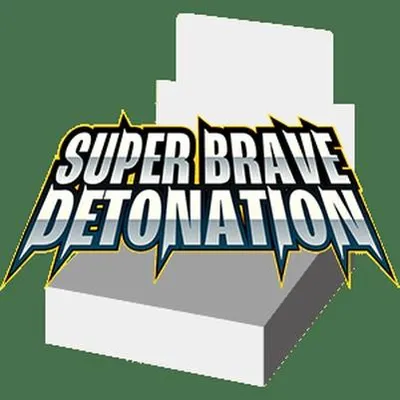 Image de Cardfight!! Vanguard Super Brave Detonation Booster Box