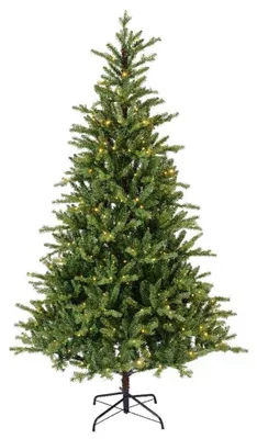 Produktbild von Allison Pine künstlicher Weihnachtsbaum 270xø162cm | grün | 720 LED-Lichter