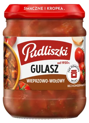 Obrázok produktu pre Gulasz wieprzowo-wołowy PUD 460 g