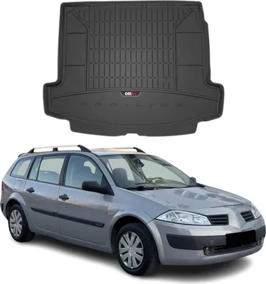 Zdjęcie produktu dla OMAC gumowa wykładzina bagażnika do Renault Megane kombi 2003-2009 wykładzina bagażnika TPE