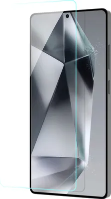 Produktbild von Schutzfolie Samsung Galaxy S25 Ultra - Panzerglas - Cazy - Transparant