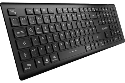 Immagine prodotto di Sharkoon Bürotastatur OfficePal K30W kabellos schwarz