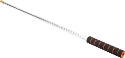Obrázek produktu pro Teleskopická rukojeť na podběrák, 26–75 cm, z nerezové oceli, přenosná, s protiskluzovou úpravou, pro rybářskou síť