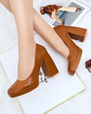 Produktbild von Royalfashion Damen High Post Cellcas Pumps, Größe 39