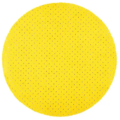 Imagen del producto de Discos abrasivos perforados de 225 mm, grano P120, para lijadoras 59G264, 59G265, paquete de 5 unidades.