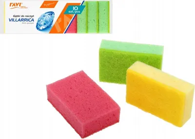 Immagine prodotto di Spugne per lavastoviglie, spugne da cucina 10pz RAVI