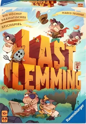 Immagine prodotto di Gioco per famiglie Ravensburger "Last Lemming" 25029