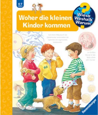 Produktbild von Woher die kleinen Kinder kommen