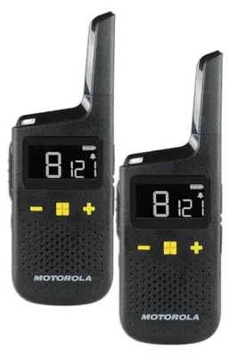 Immagine prodotto di Motorola XT185 ricetrasmittente 16 canali 446.00625 - 446.19375 MHz Nero