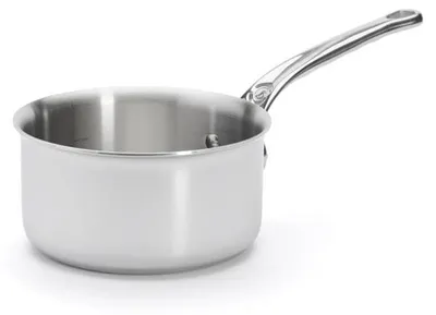 Productafbeelding van De Buyer 3706.16 Kookpan, roestvrij staal, diameter 16 cm, geschikt voor inductiekookplaten