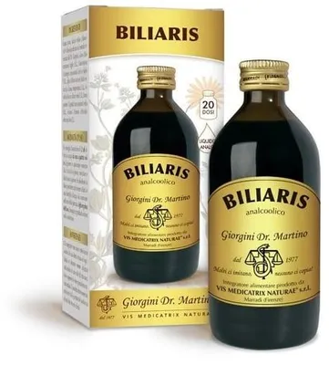 Immagine prodotto di Biliaris Liquido Analcoolico 200 Ml