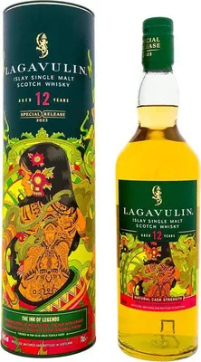 Produktbild von Lagavulin 12 Years Special Release 2023 + Box 700ml 56,4% Vol.