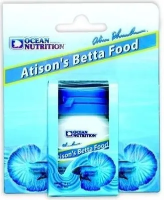 Zdjęcie produktu dla Ocean Nutrition Atison,s Betta Food 15g (pokarm dla bojowników) Ocean Nutrition