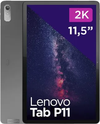 Produktbild von Lenovo Tab P11 2nd Gen Tablet | 11.5 Inch, 2K Touch Display MediaTek Helio G99 4 GB RAM 128 Storage Android 13 Grey