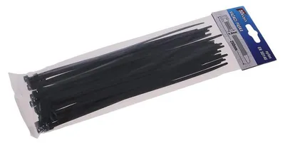 Produktbild von Kabelbinder 250x4. 8mm 50Stk schwarz