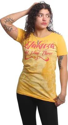 Obrázok produktu pre Tričko Yakuza Damen Desire Long Tail, Banana, L