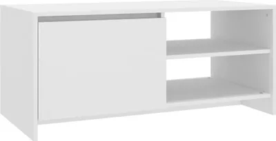Produktbild von vidaXL Couchtisch Weiß 102x50x45 cm Holzwerkstoff