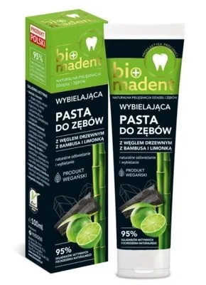 Image de Dentifrice au bois de bambou et à l'huile de citron, 100 ml