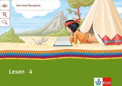 Produktbild von Mein Indianerheft. Lesen 6. Leseheft 4. Schuljahr