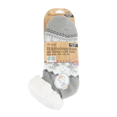 graue Socken