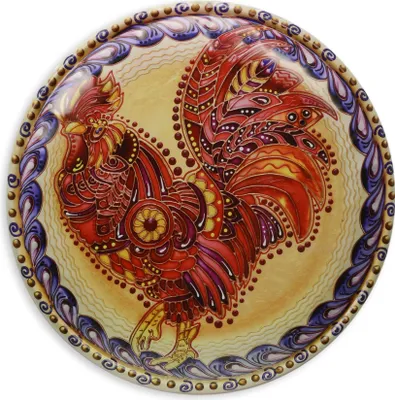 Produktbild von Wandbild aus Blech Replikat Retro Design Dekoration