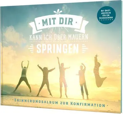 Immagine prodotto di Mit dir kann ich über Mauern springen