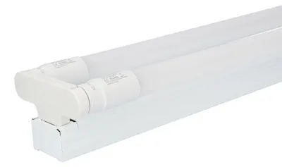 Image de HOFTRONIC - Lampe fluorescente LED 48W 150cm T8 G13 6000K IP20 transparent