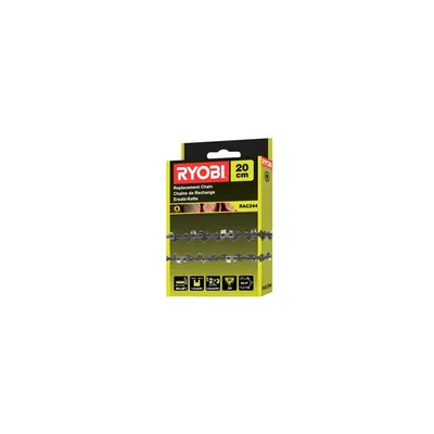 Produktbild von Ryobi RAC244 Gartenscherenkette RPP720 RPP750 8"/20 cm 33 Glieder 1,27 mm 9,53 mm