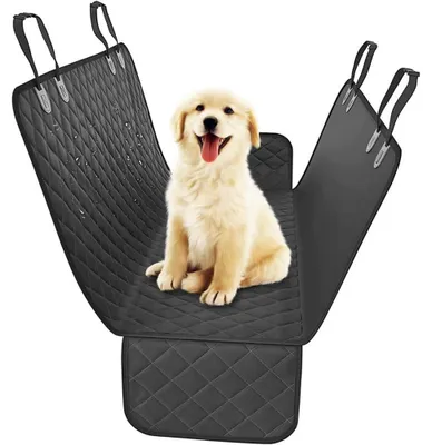Produktbild von Wasserdichte Rückbankabdeckung für Hunde - Antirutsch - 137x147 cm
