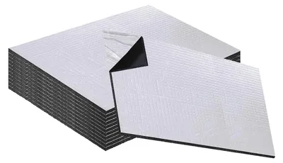 Obrázek produktu pro Balení 10 kusů samolepicích izolačních podložek, rozměry 400 x 250 x 5 mm