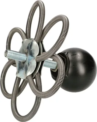 Produktbild von KOTARBAU® Schornsteinbesen aus Federdraht SizeName mit Zuggewicht (170 mm)