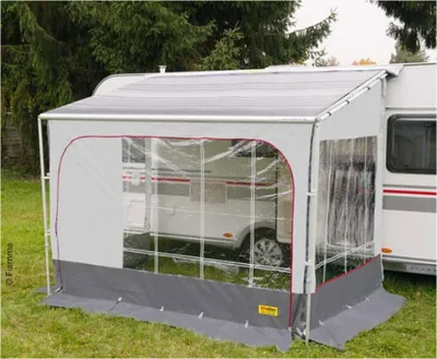Produktbild von Front-/Seitenteile Villa Caravan 285 Vorhang für Fiamma Caravanstore 310 Markise
