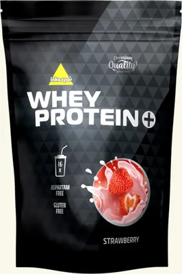 Produktbild von Inkospor Whey Protein Plus 500 g Strawberry