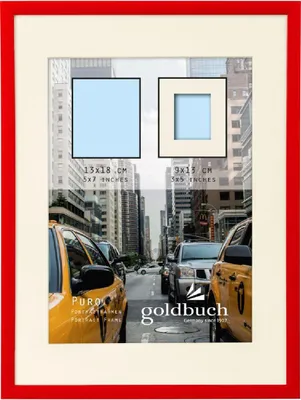 Produktbild von Goldbuch Bilderrahmen Puro Red