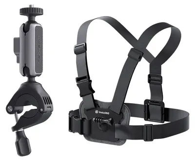 Zdjęcie produktu dla Insta360 X3 Bike Bundle, Mocowanie kamery, 783 g, Czarny