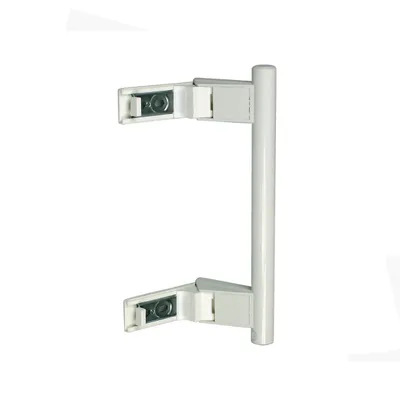 Produktbild von Stangengriff Türgriff Hebelgriff Türöffnerhandgriff Handgriff Weiß Original Liebherr 7430668 Kühlschrank Kühlautomat Kühlgerät bss29 cbp36 g20 g23 gn18