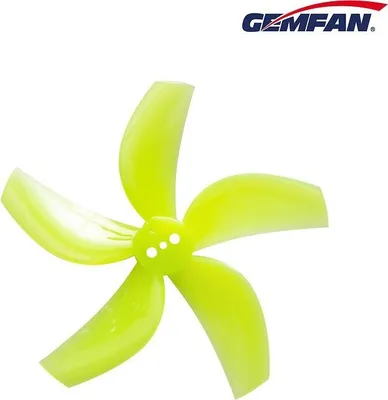 Produktbild von Gemfan D63 Ducted Durable 5 Blatt Gelb 2,5 Zoll