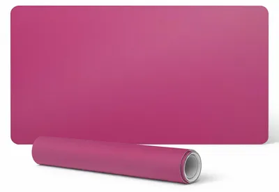 Produktbild von Rutschfeste Schreibtischunterlage mit Muster, Rosa, 90 x 45 cm