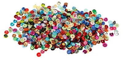 Image de Paillettes rondes, 100 grammes
